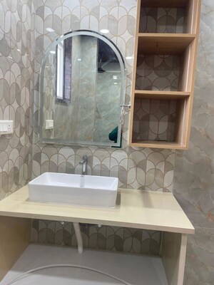 Kitchen in 3.5 BHK Builder Floor at Godrej Woods, Sector 43 – for Rent