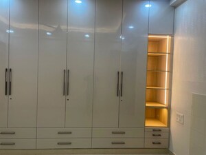 Bathroom in 3.5 BHK Builder Floor at Godrej Woods, Sector 43 – for Rent
