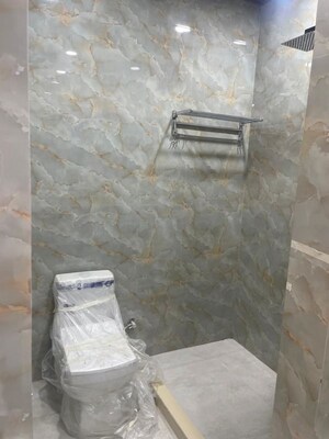 Staircase in 3.5 BHK Builder Floor at Godrej Woods, Sector 43 – for Rent