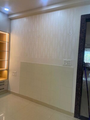 Bathroom in 3.5 BHK Builder Floor at Godrej Woods, Sector 43 – for Rent