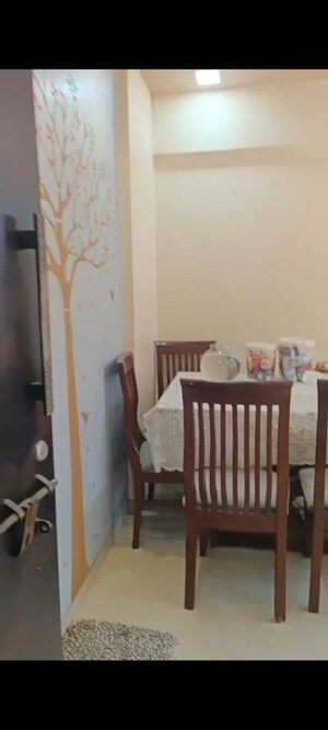 Bedroom in 2 BHK Apartment at Yashraj Park CHS, Kasarvadavali – for Rent