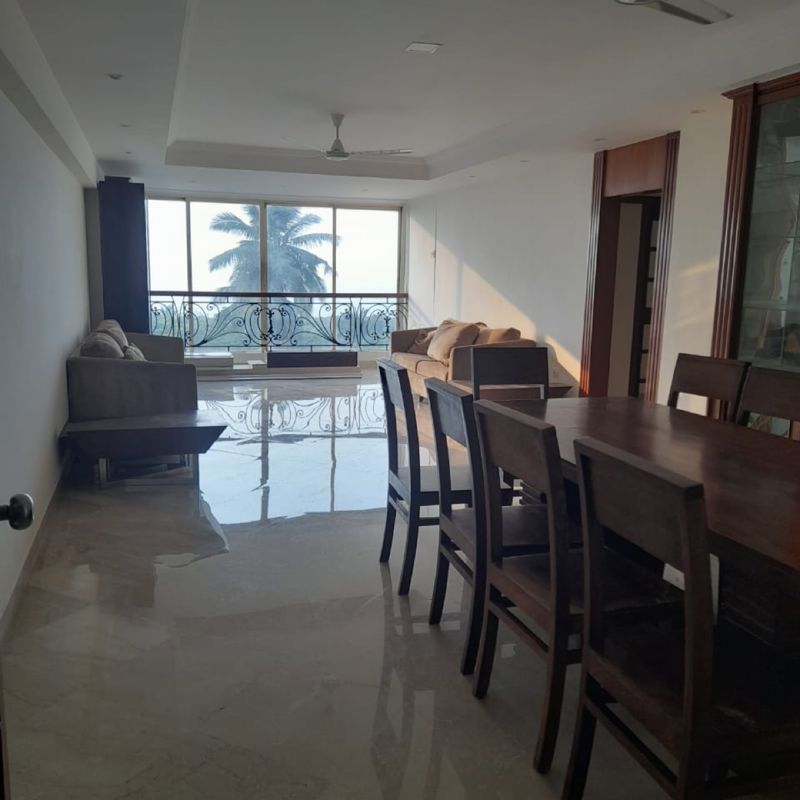 3 BHK + Pooja Room Apartment For Sale in Breach Candy