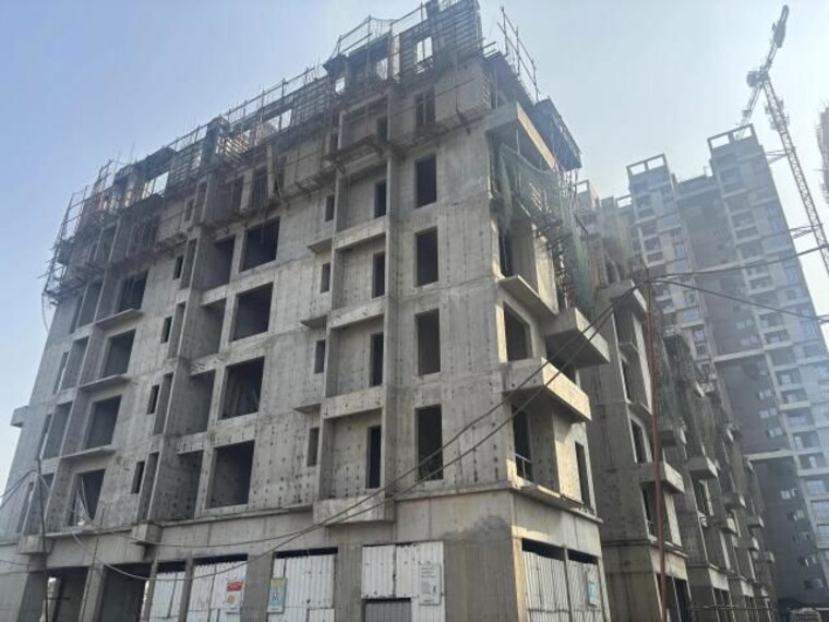 Exterior View, merlin-avana 2 Bedroom 627 Sq.Ft. Apartment In Tollygunge Kolkata 10043237