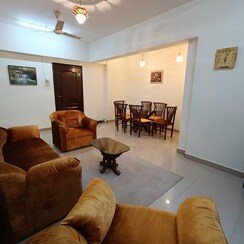 2 BHK Apartment For Rent in Debonair Apartments