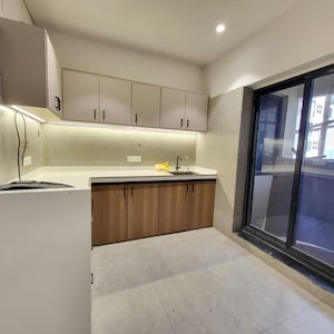 Kitchen in 2 BHK Apartment at Mittal Phoenix Towers, Lower Parel – for Rent