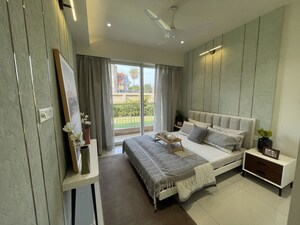 Bedroom in 4 BHK Apartment at Merlin Avana, Tollygunge – for Sale