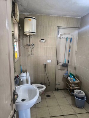 Bathroom in 3 BHK Apartment at Kajaria Greens, Alwar Bypass Road – for Sale