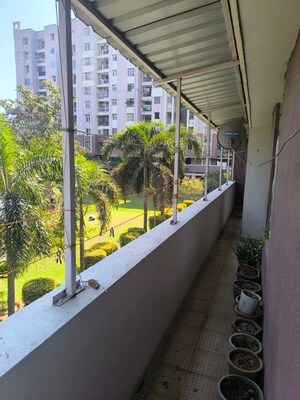 Balcony in 3 BHK Apartment at Kajaria Greens, Alwar Bypass Road – for Sale