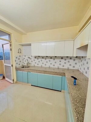 Kitchen in 3 BHK Apartment at Kajaria Greens, Alwar Bypass Road – for Sale