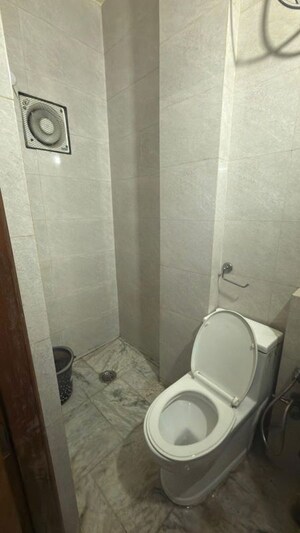 Bathroom in 2 BHK Builder Floor at Malviya Nagar – for Rent