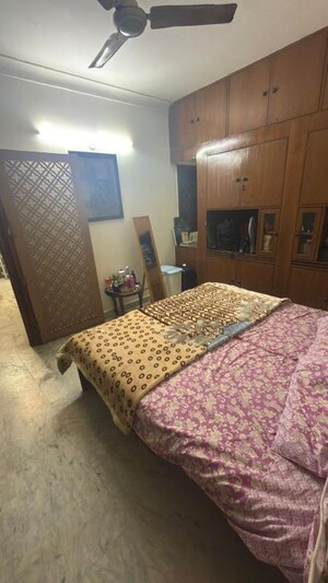 Bedroom in 2 BHK Builder Floor at Malviya Nagar – for Rent