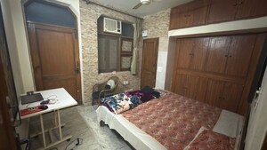 Bedroom in 2 BHK Builder Floor at Malviya Nagar – for Rent