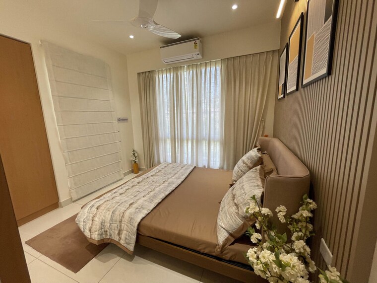 Living Room, merlin-avana 4 Bedroom 1485 Sq.Ft. Apartment In Tollygunge Kolkata 10043408