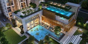 4 BHK Apartment For Sale in Merlin Avana, Tollygunge