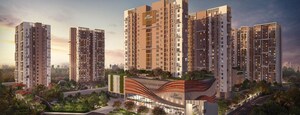 4 BHK Apartment – Exterior View View at Merlin Avana, Tollygunge - for Sale