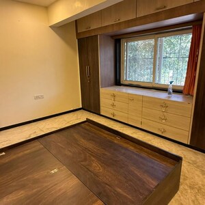 Room in 3 BHK Apartment at Omkar Vayu, New Dinkar Housing Cooperative Society – for Rent