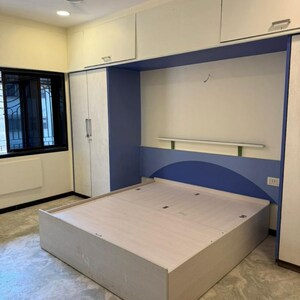 Bedroom in 3 BHK Apartment at Omkar Vayu, New Dinkar Housing Cooperative Society – for Rent