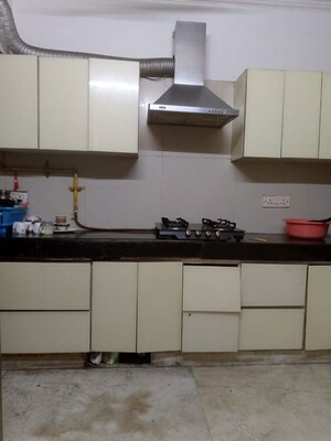 Kitchen in 2.5 BHK Builder Floor at Greater Kailash I – for Rent