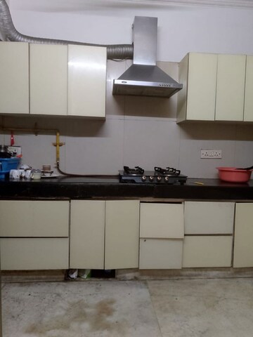 Kitchen in 2.5 BHK Builder Floor at Greater Kailash I – for Rent