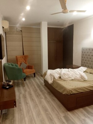 Bedroom in 2.5 BHK Builder Floor at Greater Kailash I – for Rent