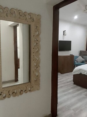 Building Lobby in 2.5 BHK Builder Floor at Greater Kailash I – for Rent