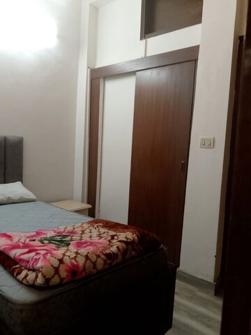 Bedroom in 2.5 BHK Builder Floor at Greater Kailash I – for Rent