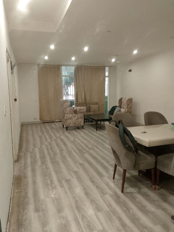 2.5 BHK + Servant Room Builder Floor For Rent in Greater Kailash I