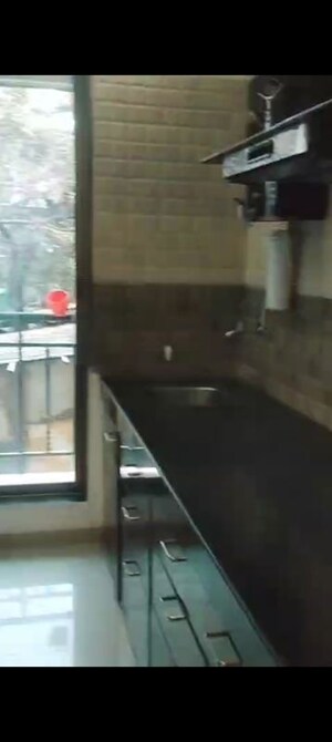 Kitchen in 2 BHK Apartment at Shree Savali, Mogharpada – for Rent