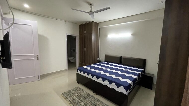 Bedroom, unitech-south-city-1 3 Bedroom 1550 Sq.Ft. Builder Floor In South City 1 Gurgaon 10043425
