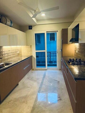 Kitchen in 4 BHK Builder Floor at Sarvapriya Vihar – for Rent