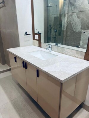 Kitchen in 4 BHK Builder Floor at Sarvapriya Vihar – for Rent