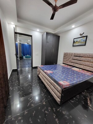 Bedroom in 3 BHK Builder Floor at Unitech Residency Greens, Sector 46 – for Rent