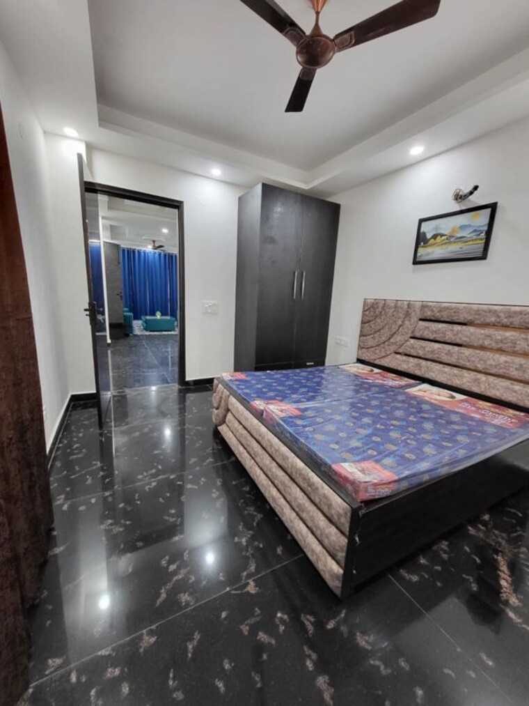 Bedroom, unitech-residency-greens 3 Bedroom 1450 Sq.Ft. Builder Floor In Sector 46 Gurgaon 10043428