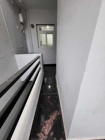 Balcony in 3 BHK Builder Floor at Unitech Residency Greens, Sector 46 – for Rent