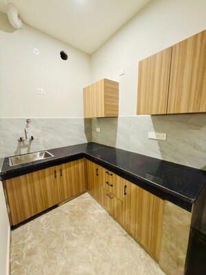 Kitchen in 2 BHK Builder Floor at Ardee City, Sector 52 – for Rent