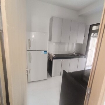 Bathroom in 3 BHK Apartment at Lodha Bel Air, Jogeshwari West – for Rent