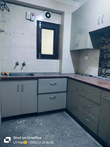 Kitchen in 2 BHK Builder Floor at Sushant Lok 2, Sector 57 – for Rent