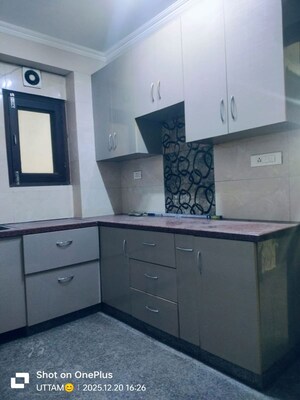 Kitchen in 2 BHK Builder Floor at Sushant Lok 2, Sector 57 – for Rent