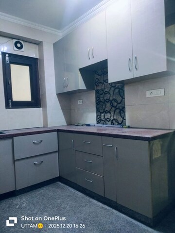 Kitchen in 2 BHK Builder Floor at Sushant Lok 2, Sector 57 – for Rent