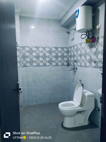 Bathroom in 2 BHK Builder Floor at Sushant Lok 2, Sector 57 – for Rent