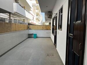 Balcony in 3 BHK Builder Floor at Ardee City, Sector 52 – for Rent