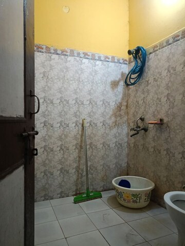 Bathroom in 2 BHK Builder Floor at Laxman Vihar Phase 2 – for Sale