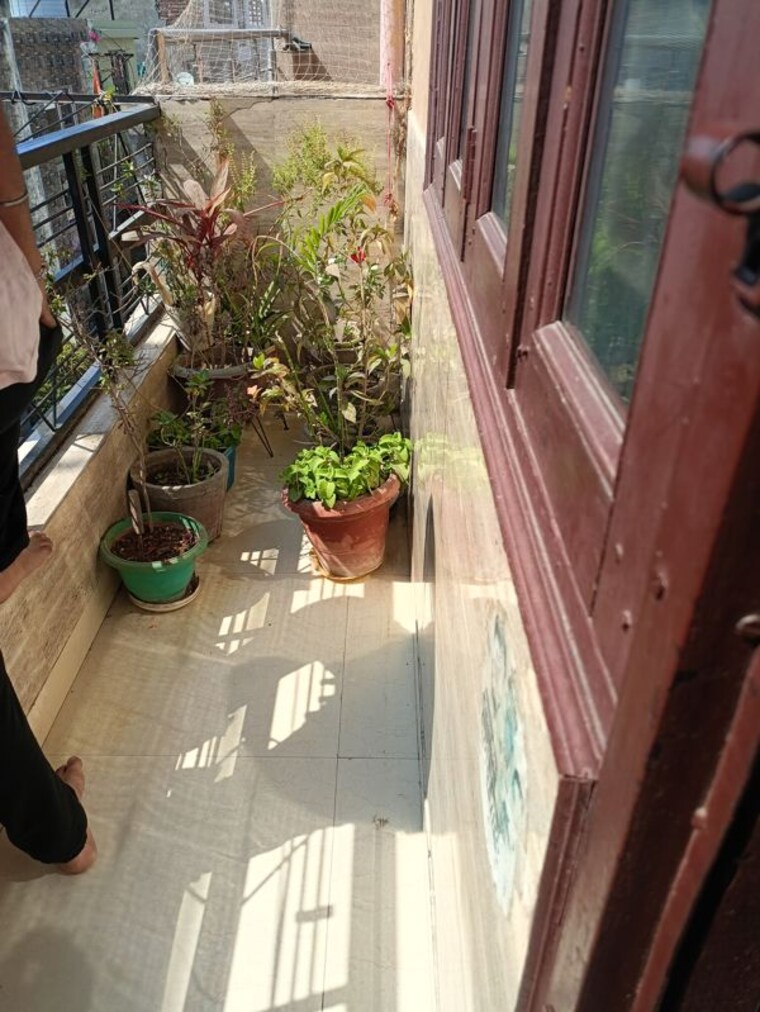 Balcony, laxman vihar phase 2 2 Bedroom 700 Sq.Ft. Builder Floor In Laxman Vihar Phase 2 Gurgaon 10043436