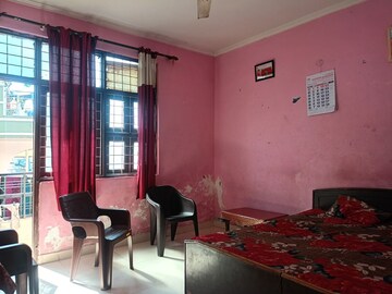 Living Room in 2 BHK Builder Floor at Laxman Vihar Phase 2 – for Sale