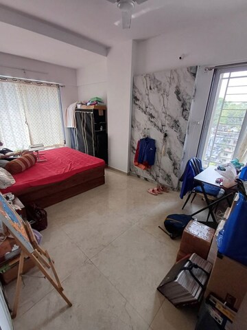 Living Room in 3 BHK Apartment at Ranade Yashodhan, Mayur Colony – for Rent