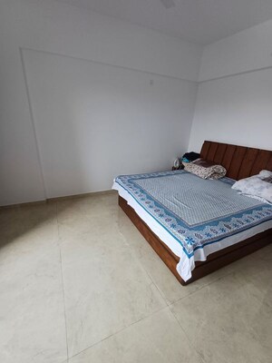 Bedroom in 3 BHK Apartment at Ranade Yashodhan, Mayur Colony – for Rent