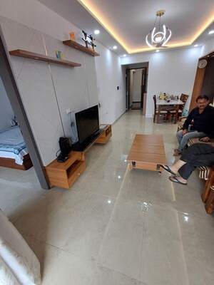 Master Bedroom in 3 BHK Apartment at Ranade Yashodhan, Mayur Colony – for Rent