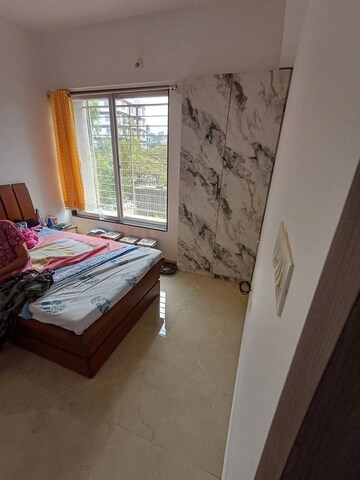 Bedroom in 3 BHK Apartment at Ranade Yashodhan, Mayur Colony – for Rent