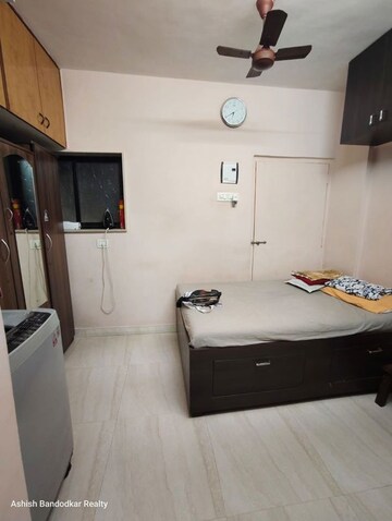 Kitchen in 1 BHK Apartment at Amita Mandir CHS, Andheri East – for Rent