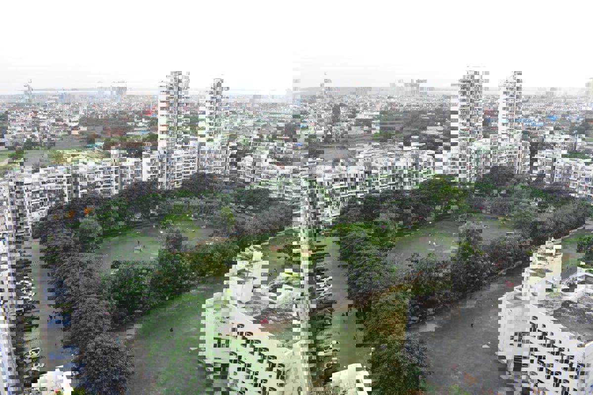 3 BHK + Pooja Room,Study Room 1950 Sq.Ft. Apartment in Emaar MGF The Palm Drive Studios